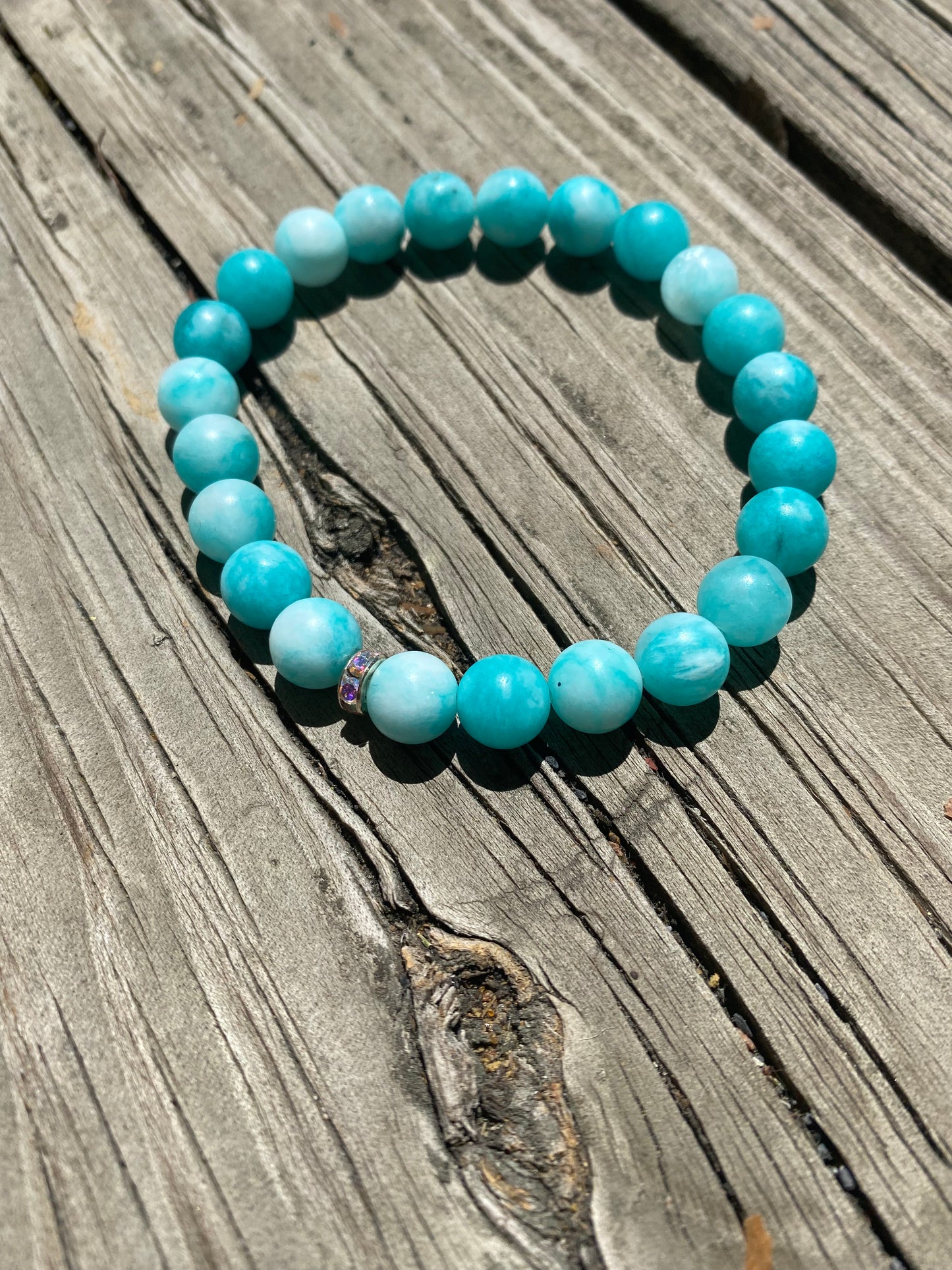 Sky Fire Stone Bracelet