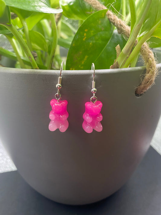 Gummy Bear Earrings