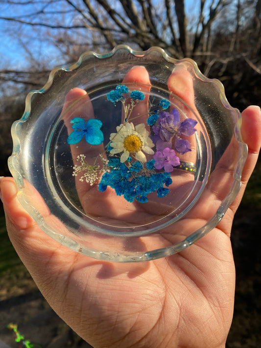 Flower Day Tray