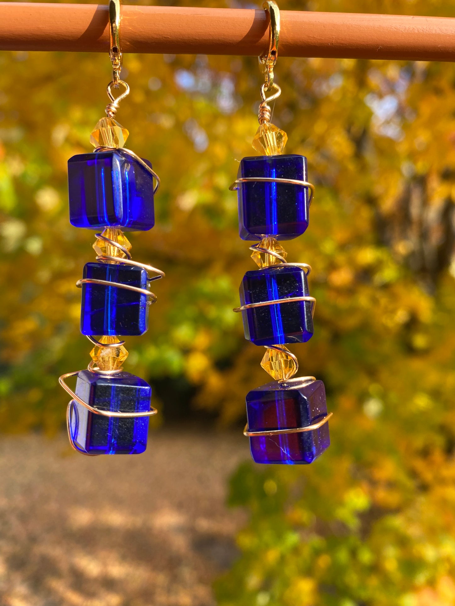 Blue Universe Dangles