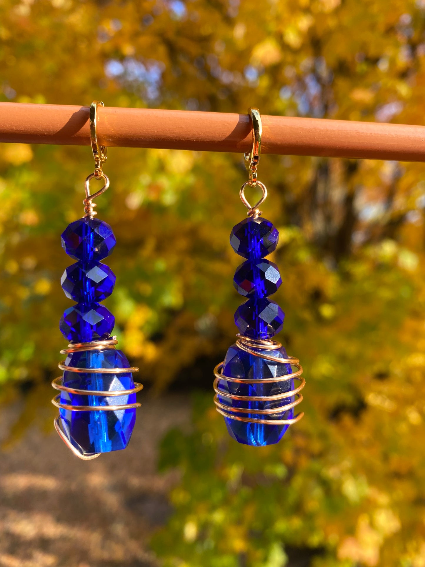 Planet Blue Dangles