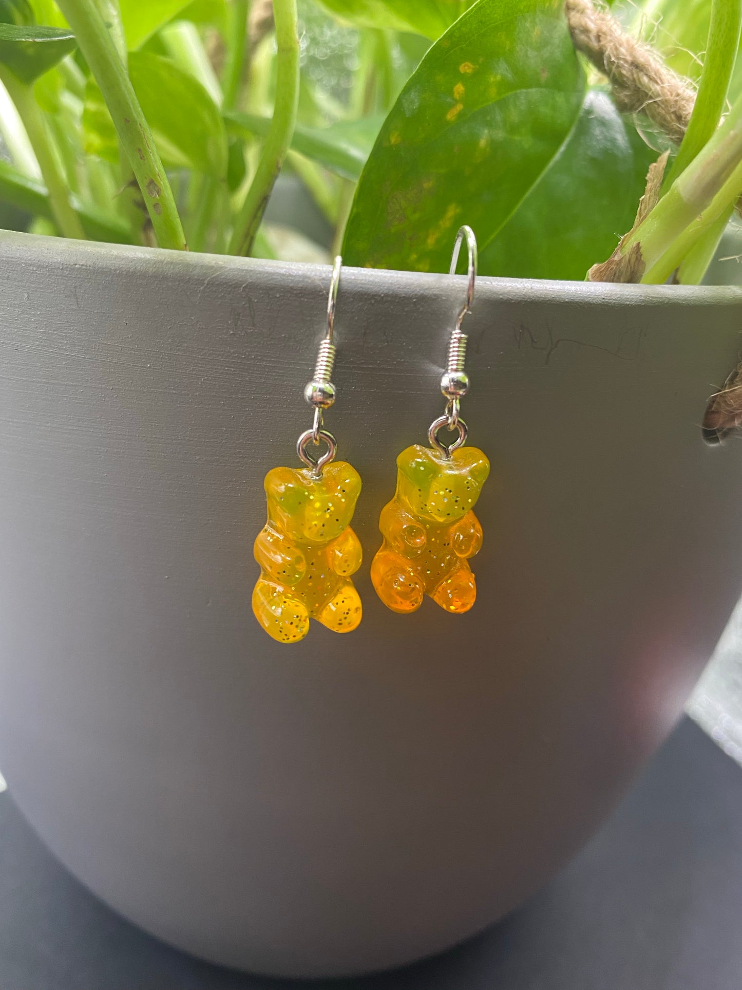 Gummy Bear Earrings