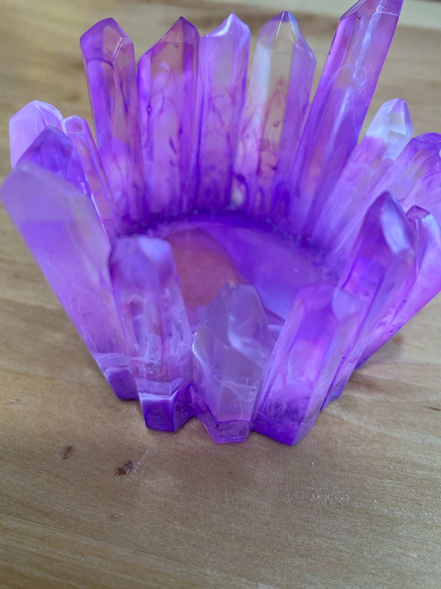 Amethyst Crystal Holder