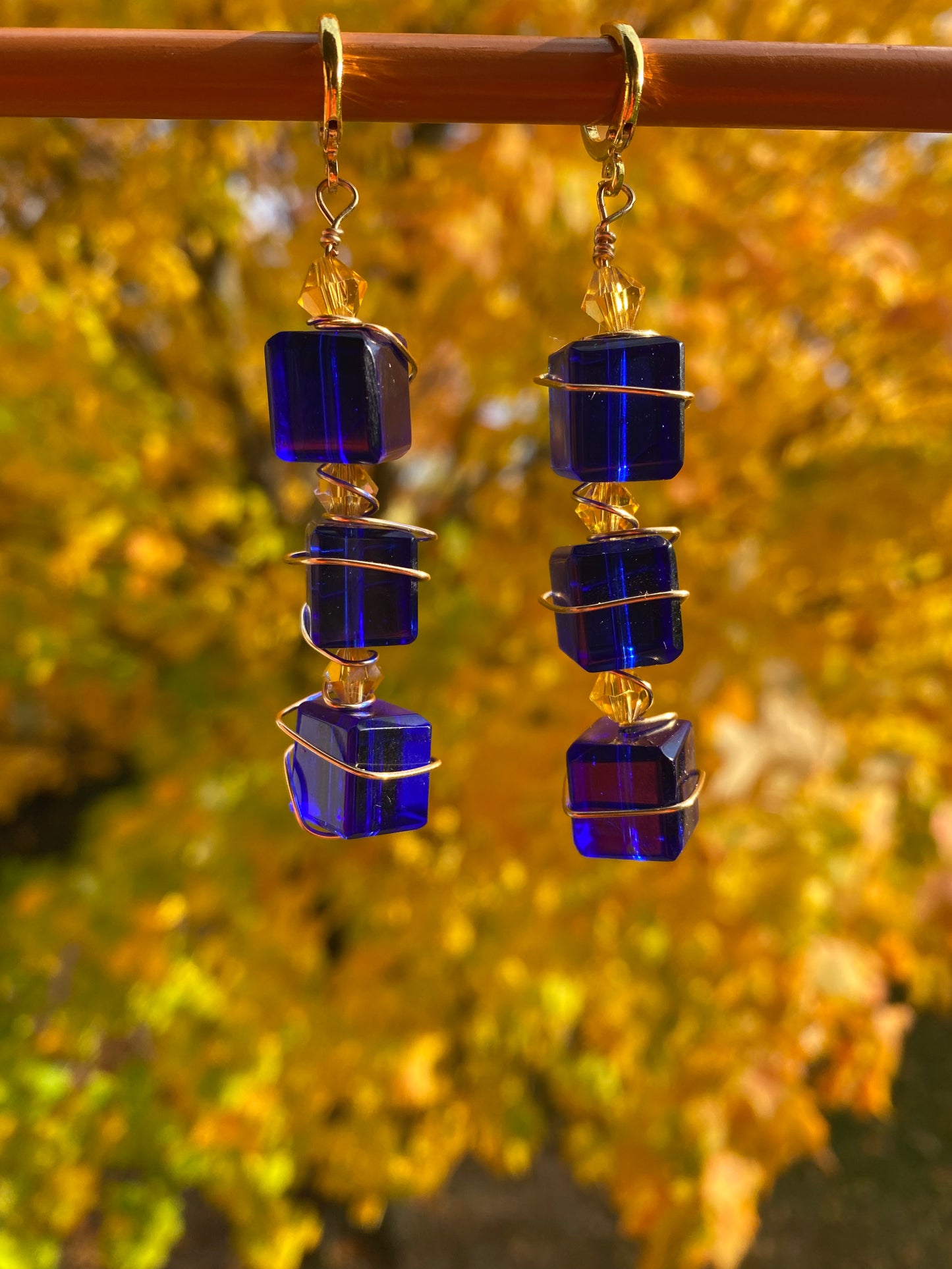 Blue Universe Dangles