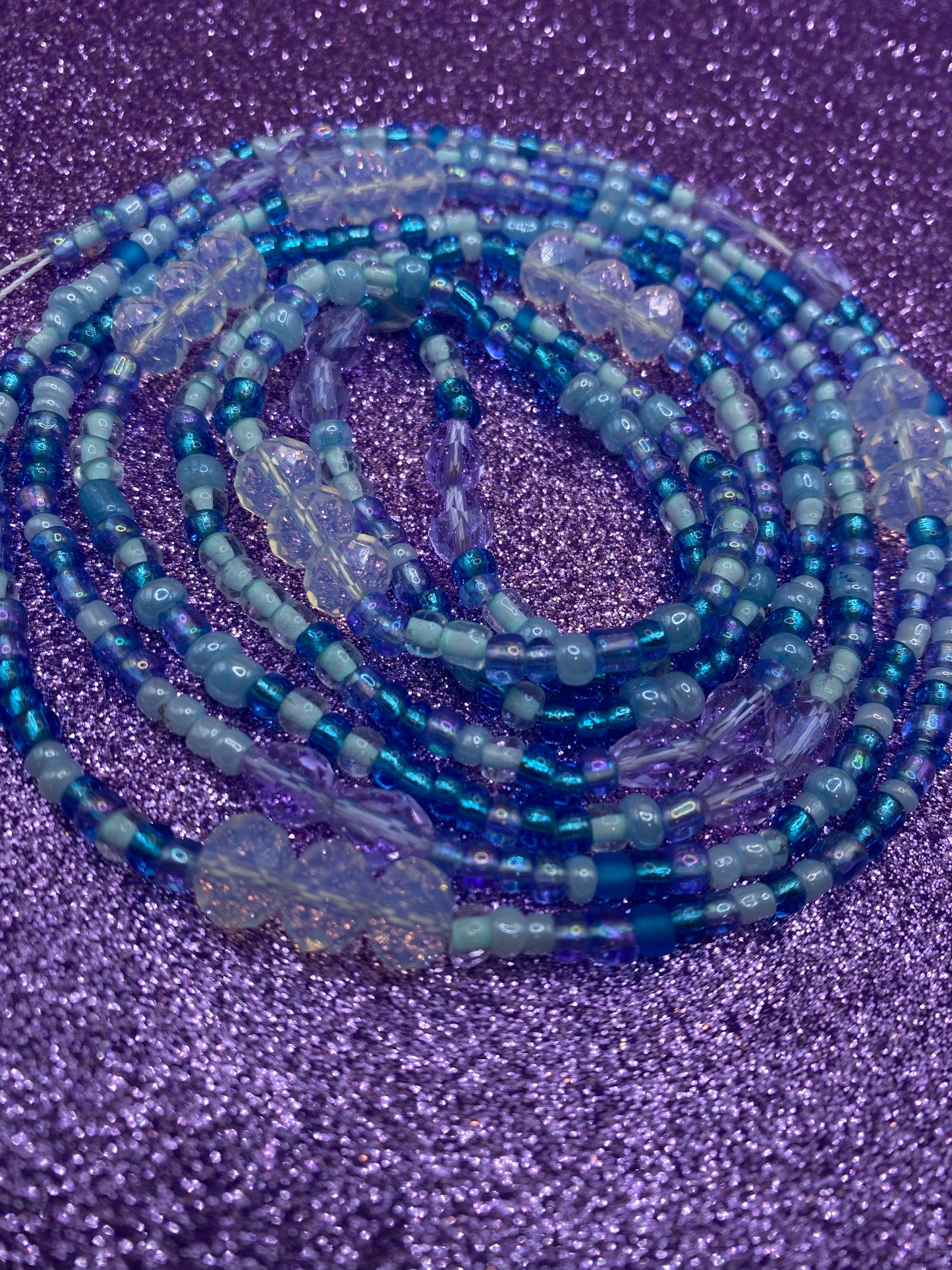 Blueberry Pie Waistbeads