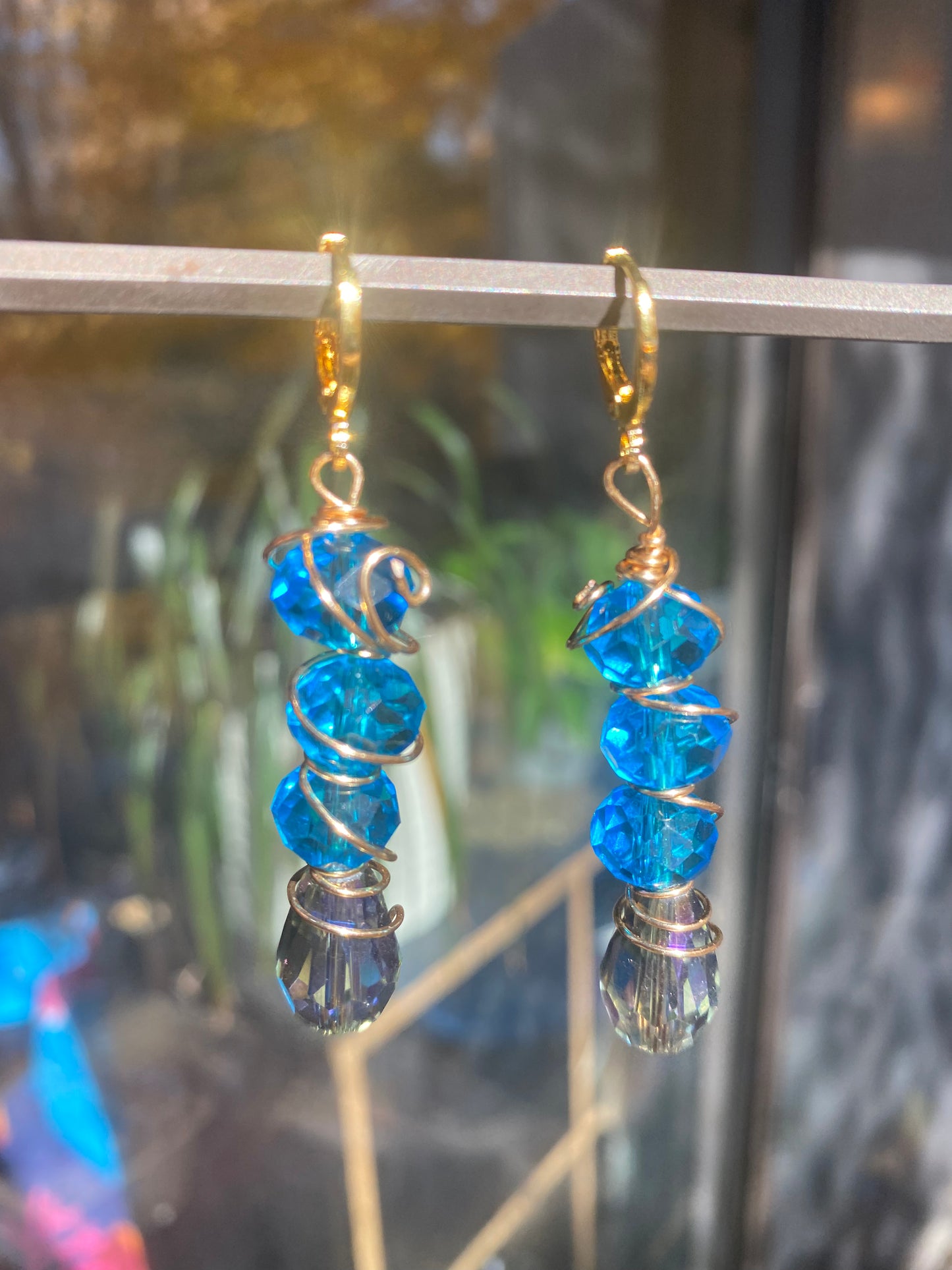 Yue Blue Dangles