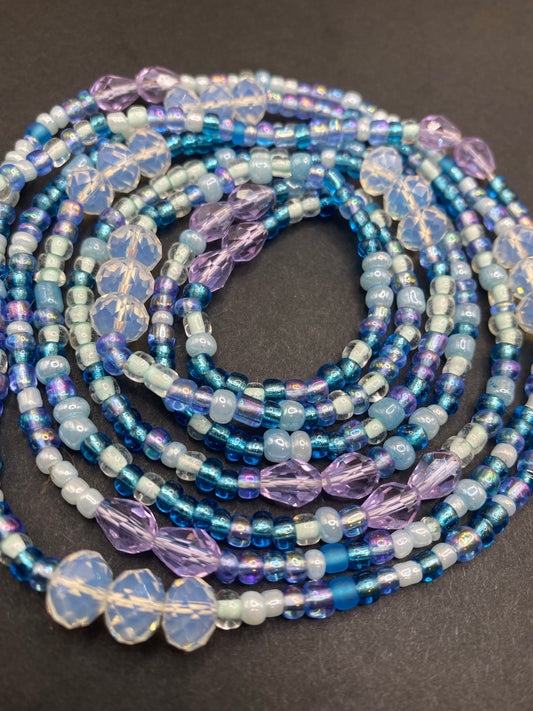 Blueberry Pie Waistbeads