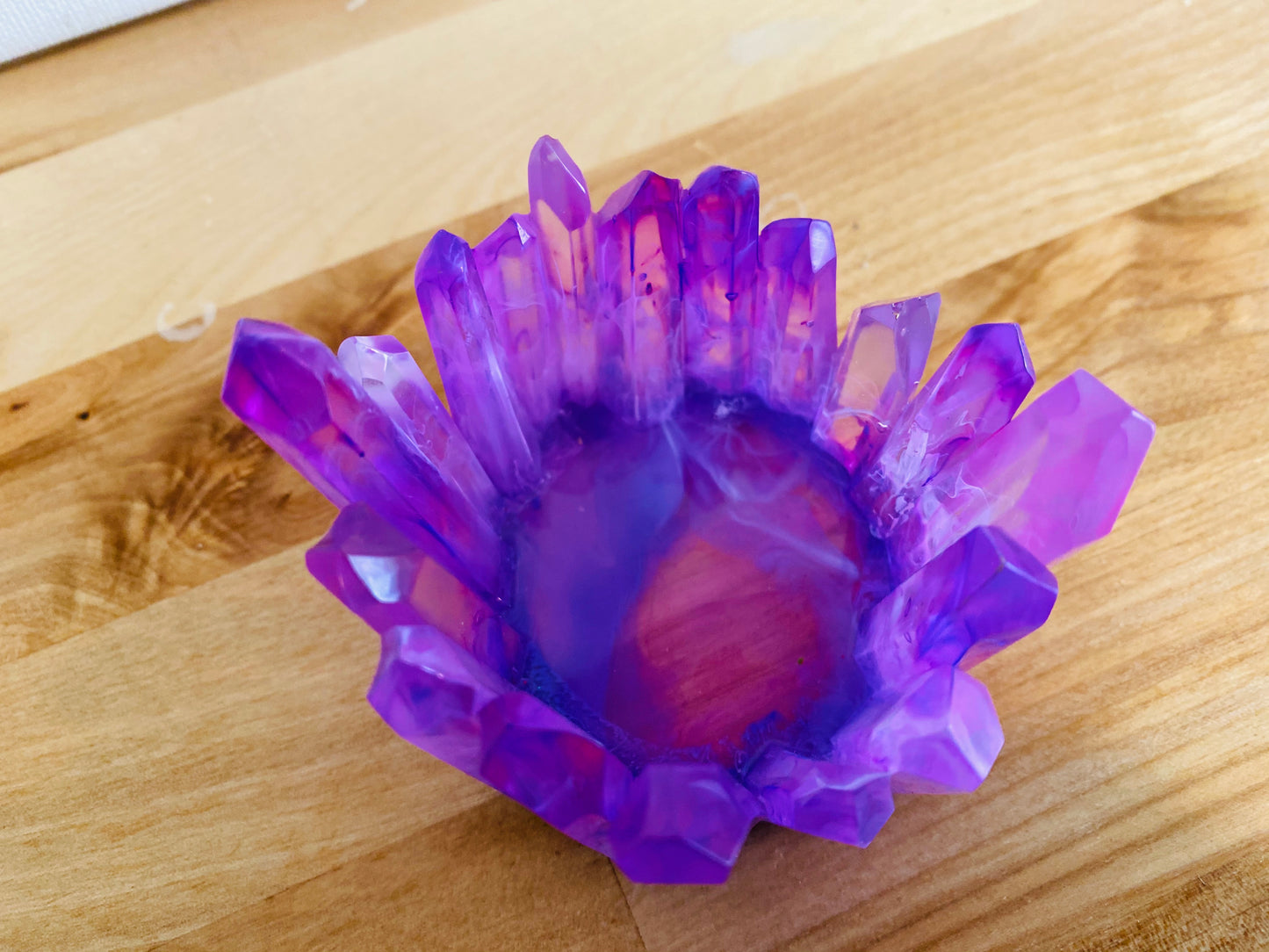 Amethyst Crystal Holder