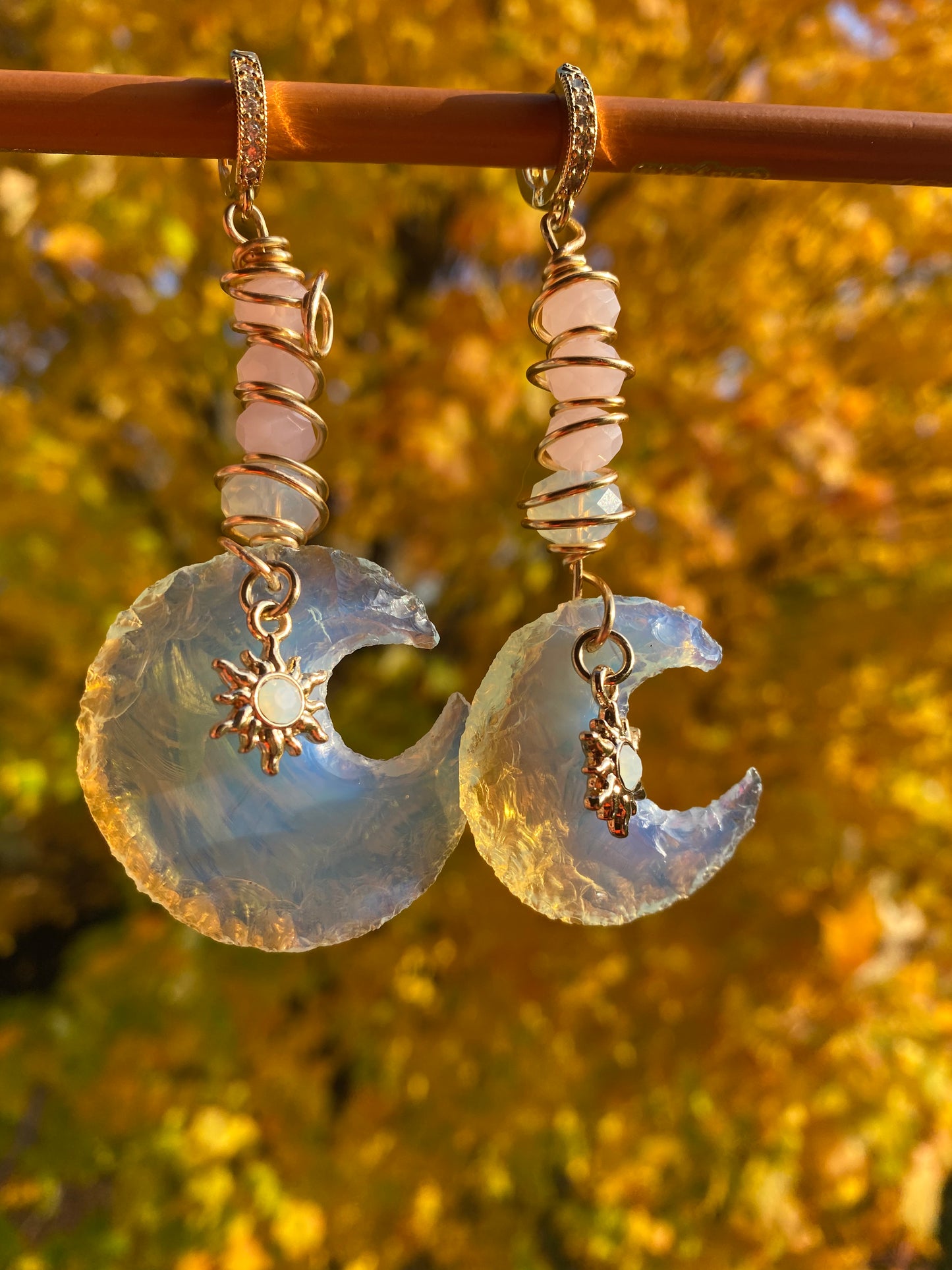 Moonlight Opalite Drop Earrings