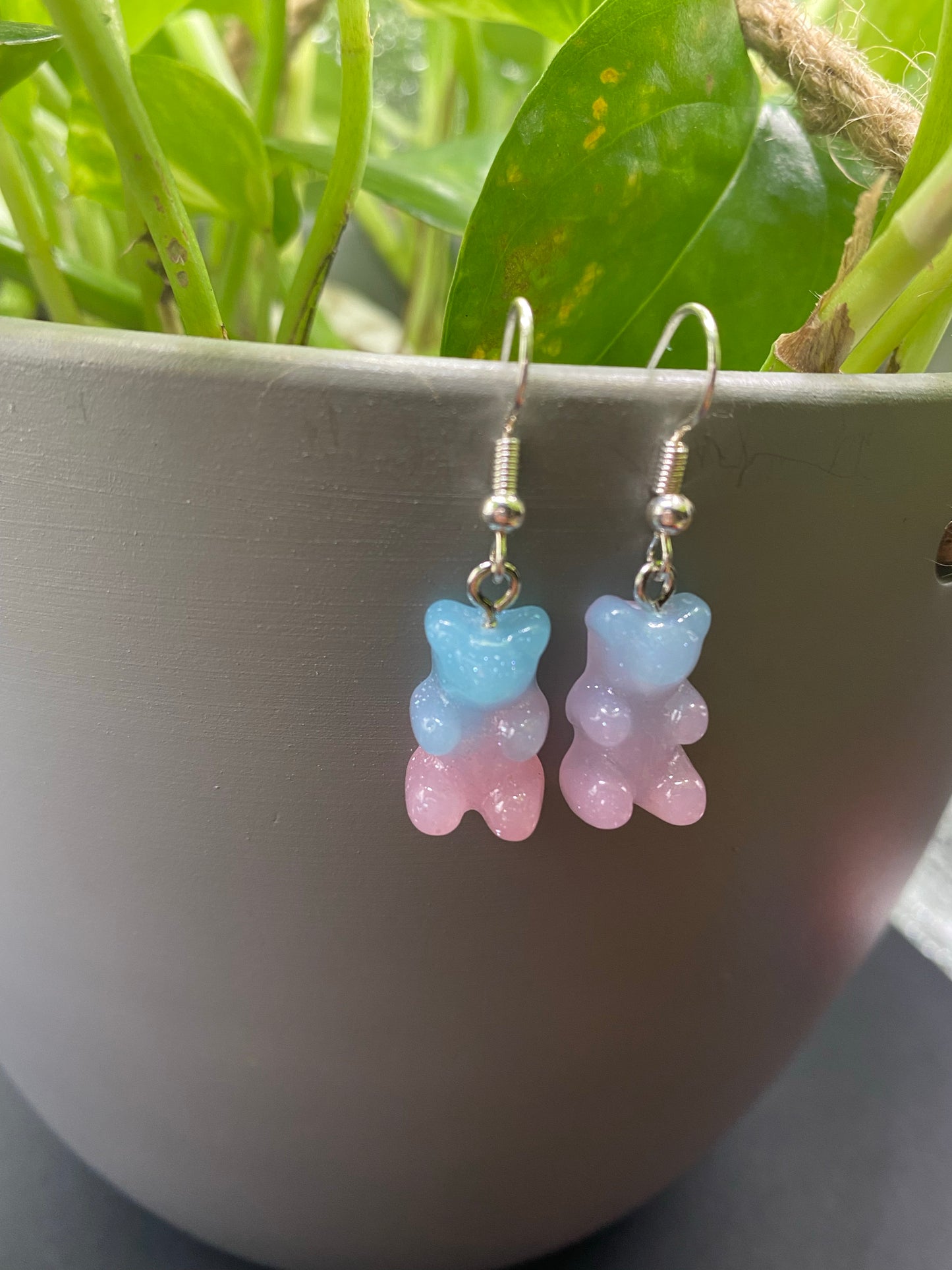 Gummy Bear Earrings