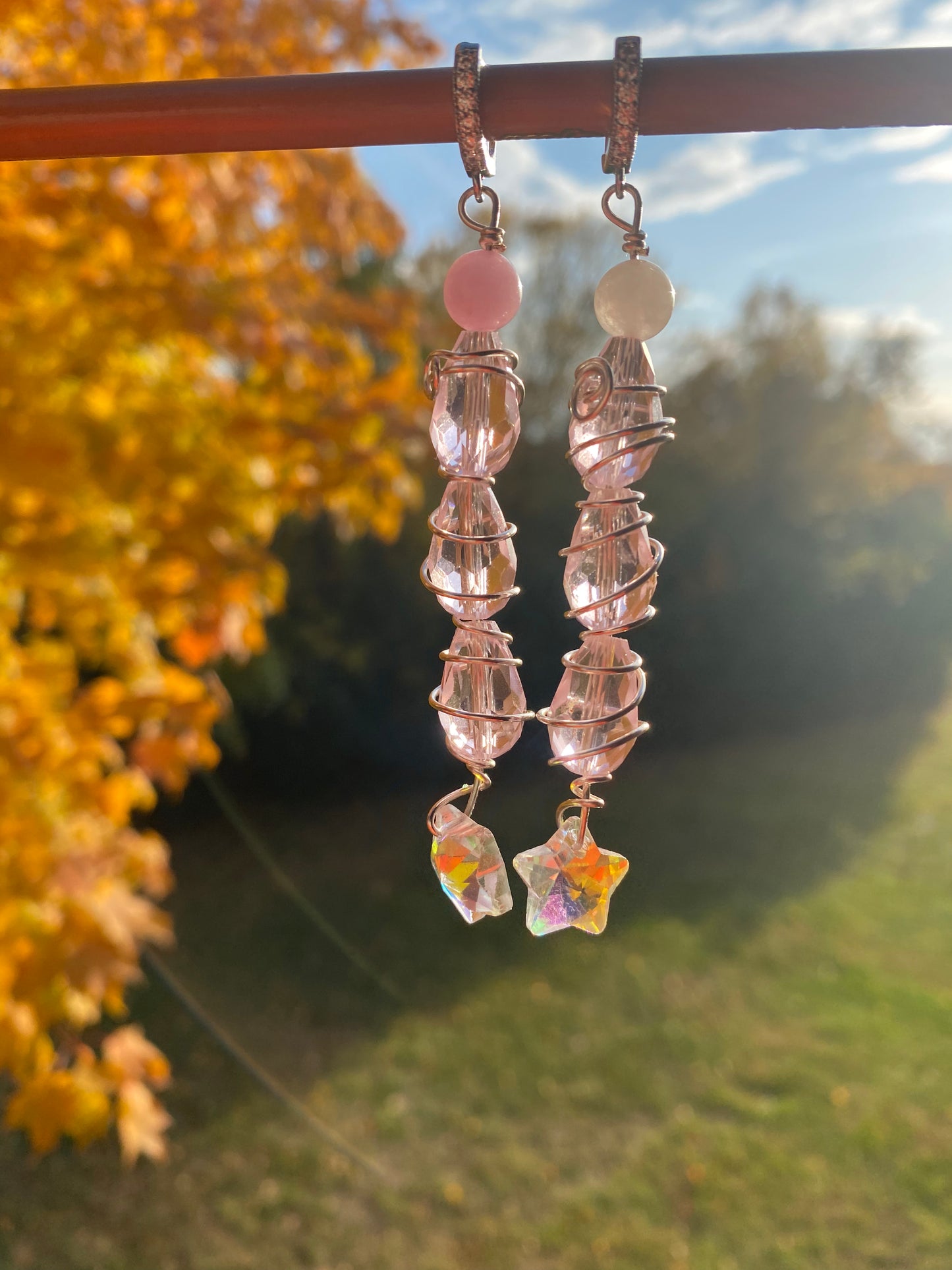 Rosewater Dangles