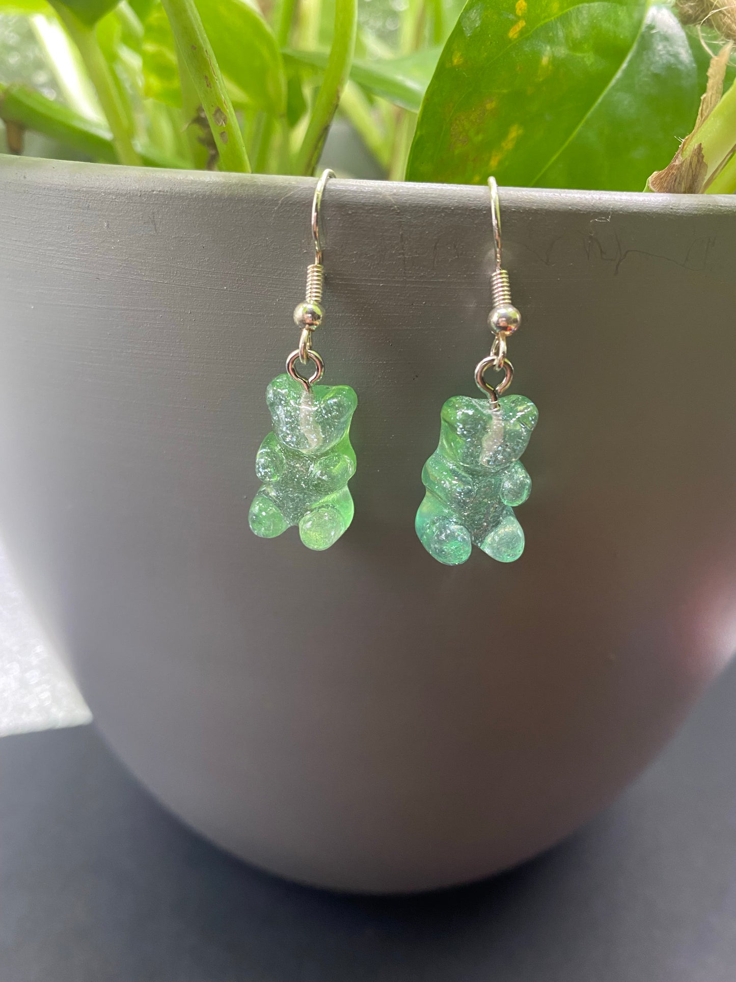 Gummy Bear Earrings