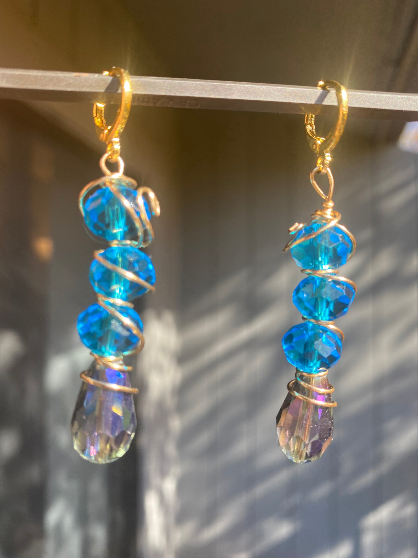 Yue Blue Dangles