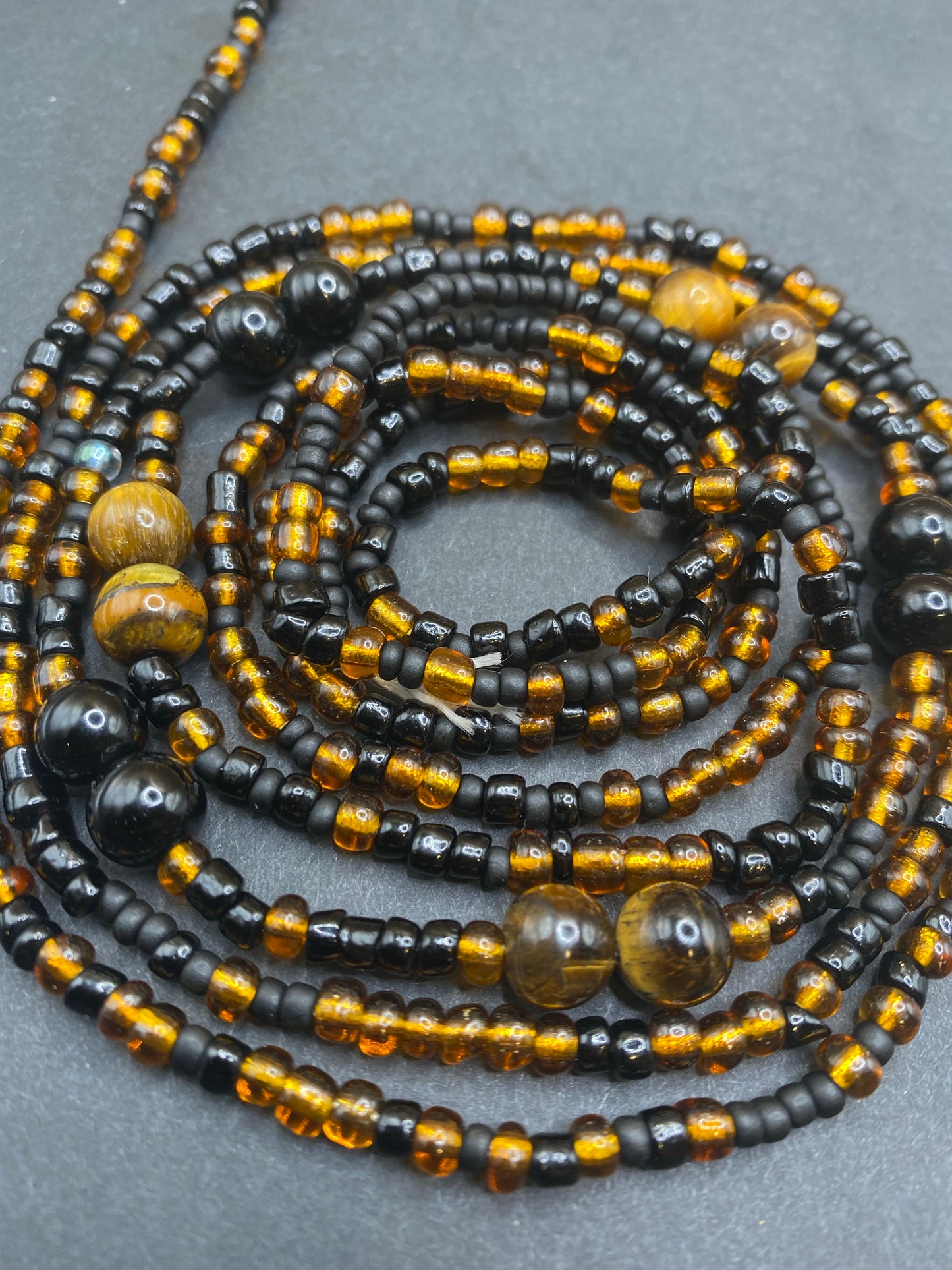 Eye of the Tiger Waistbeads