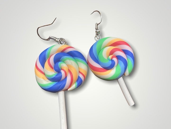 Lollipop Earrings